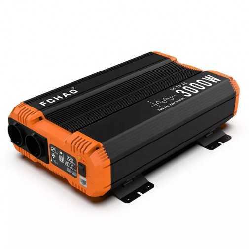 Инвертор 12-220В с чистой синусоидой 3000Вт/6000Вт (преобразователь напряжения) AusHauz