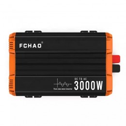 Инвертор 12-220В с чистой синусоидой 3000Вт/6000Вт (преобразователь напряжения) AusHauz