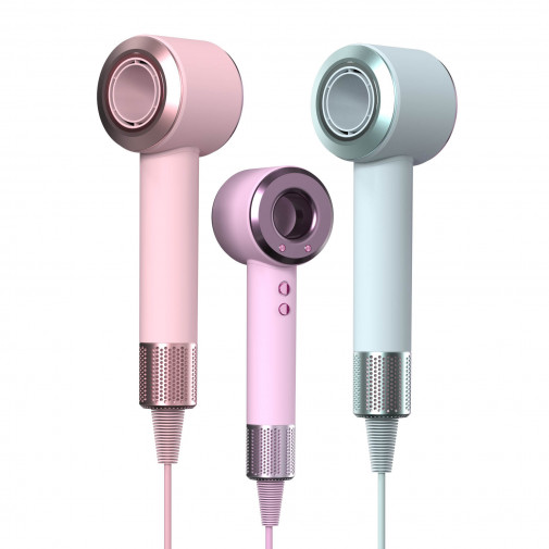 Фен Daiwall G5 1400Вт с ионизацией и мощным BLDC двигателем