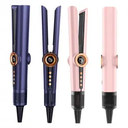 Выпрямитель-фен для волос профессиональный с отрицательными ионами Daiwall AirStrait DF-08